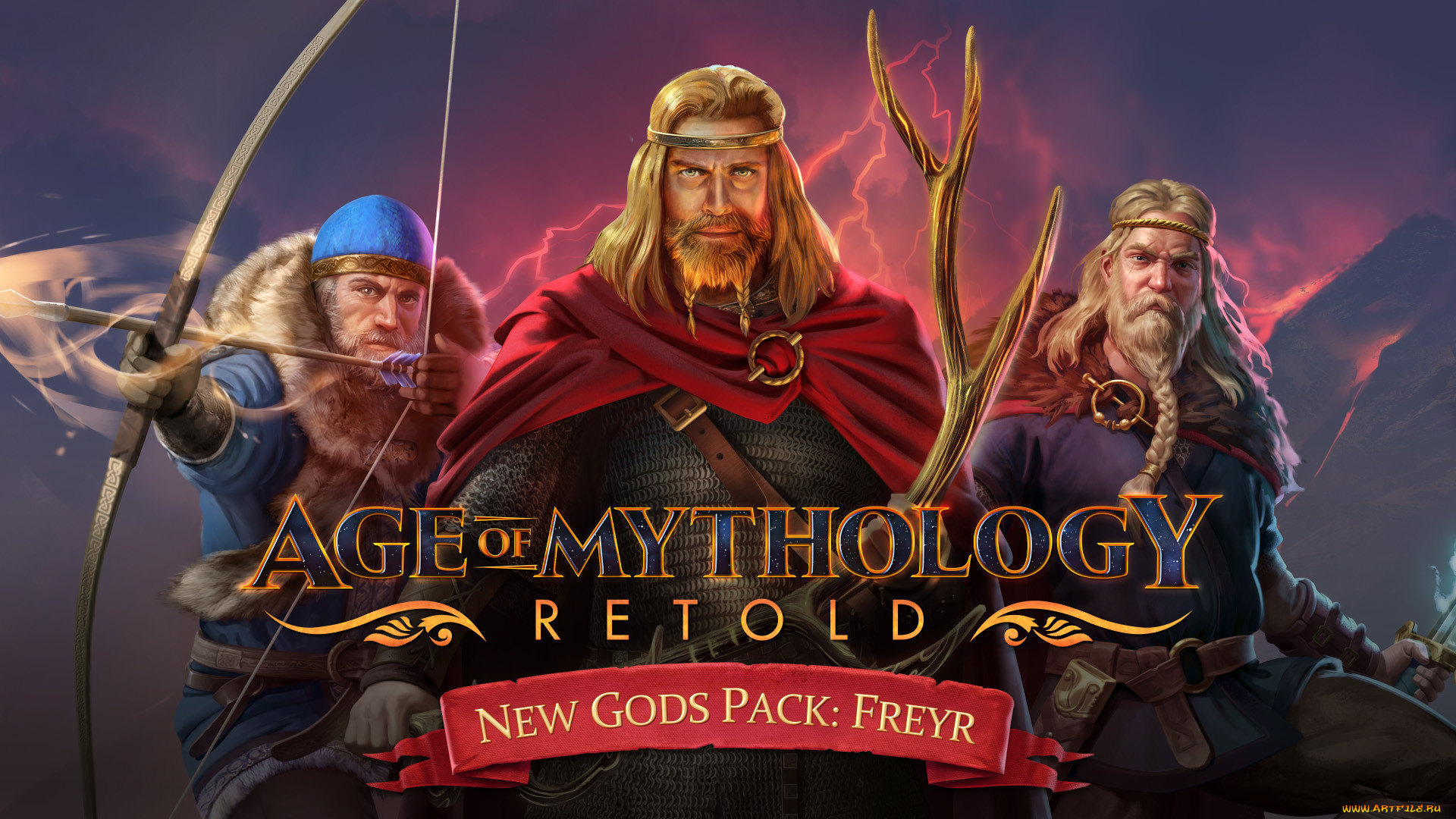 age of mythology,  retold,  , age, of, mythology, retold